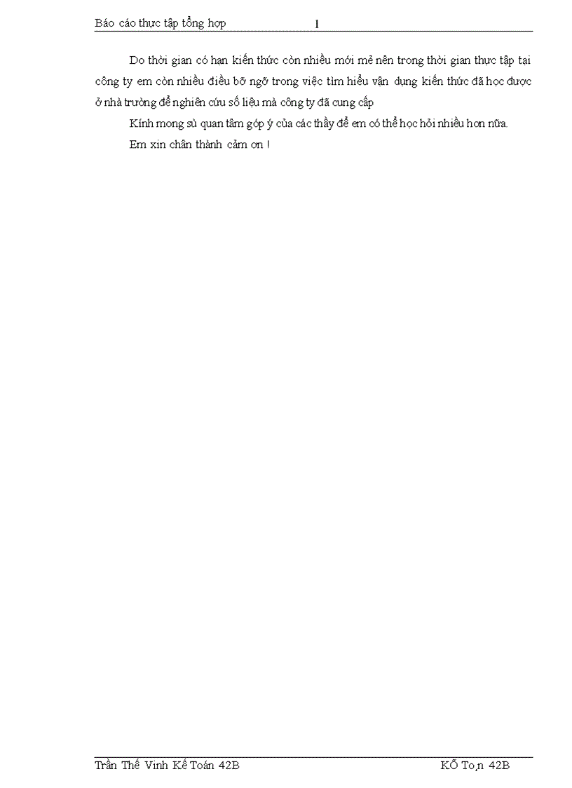 image for page Báo cáo thực tập tổng hợp của công ty tuyển than Cửa Ông 1