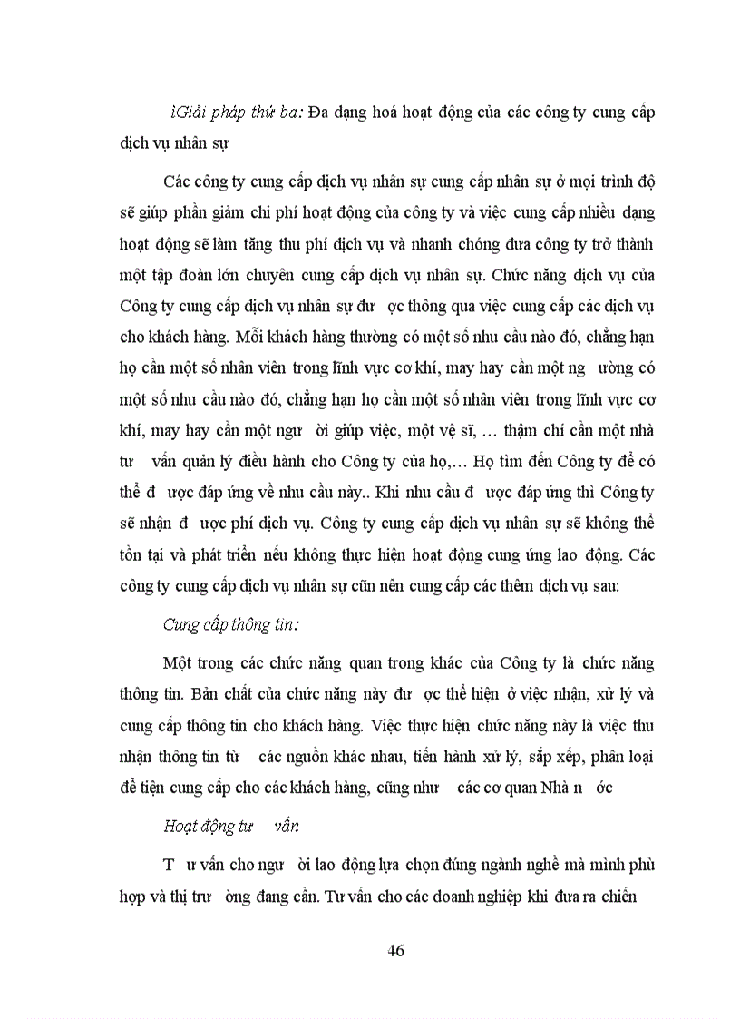 image for page Tổ chức và hoạt động của công ty cung cấp dịch vụ nhân sự 1