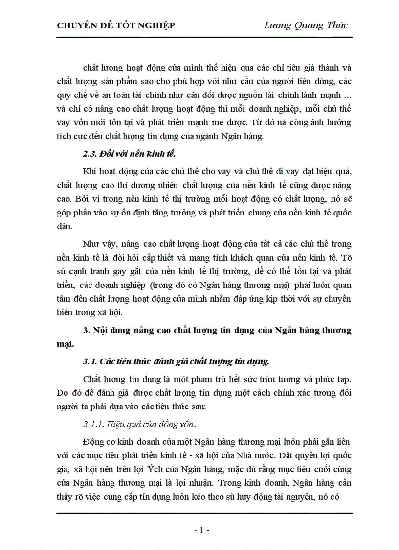 image for page Giải pháp nâng cao chất lượng tín dụng tại Ngân hàng nông nghiệp và phát triển nông thôn tỉnh Hưng Yên 1