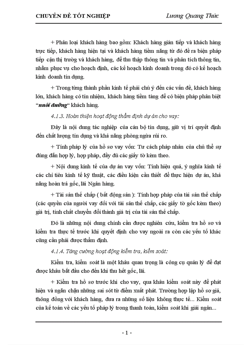 image for page Giải pháp nâng cao chất lượng tín dụng tại Ngân hàng nông nghiệp và phát triển nông thôn tỉnh Hưng Yên 1