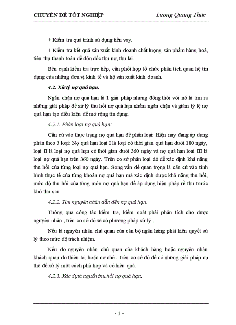 image for page Giải pháp nâng cao chất lượng tín dụng tại Ngân hàng nông nghiệp và phát triển nông thôn tỉnh Hưng Yên 1