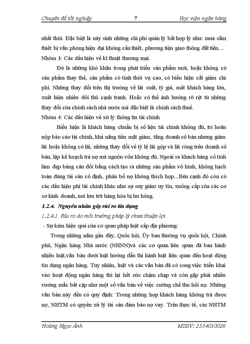 image for page Giải pháp phòng ngừa và hạn chế rủi ro tín dụng tại ngân hàng TMCP Sài Gòn Hà Nội