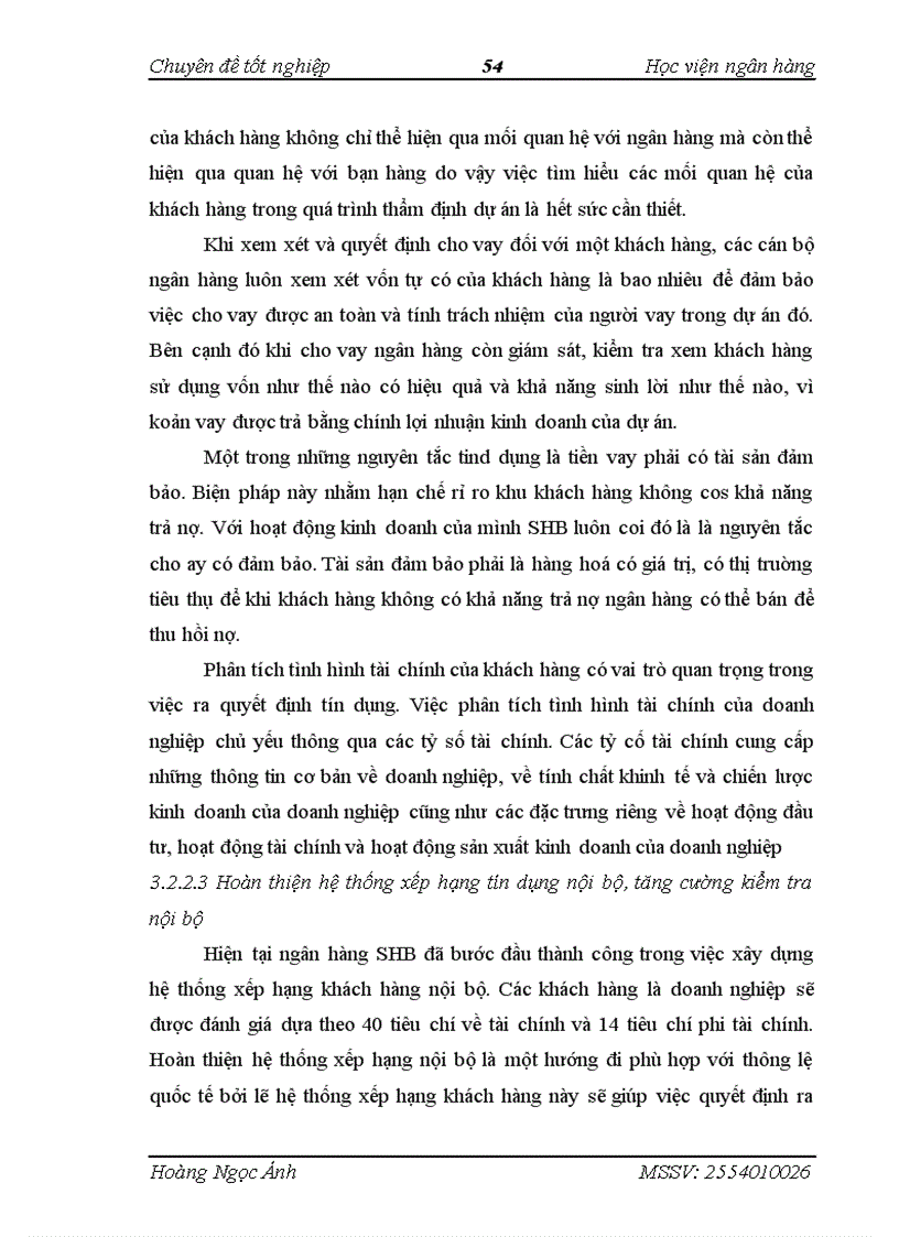 image for page Giải pháp phòng ngừa và hạn chế rủi ro tín dụng tại ngân hàng TMCP Sài Gòn Hà Nội