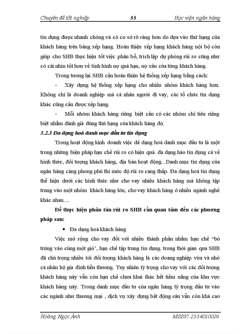 image for page Giải pháp phòng ngừa và hạn chế rủi ro tín dụng tại ngân hàng TMCP Sài Gòn Hà Nội