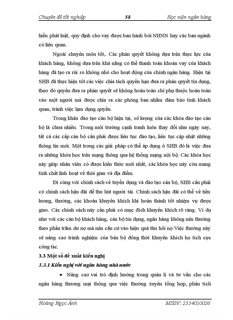 image for page Giải pháp phòng ngừa và hạn chế rủi ro tín dụng tại ngân hàng TMCP Sài Gòn Hà Nội