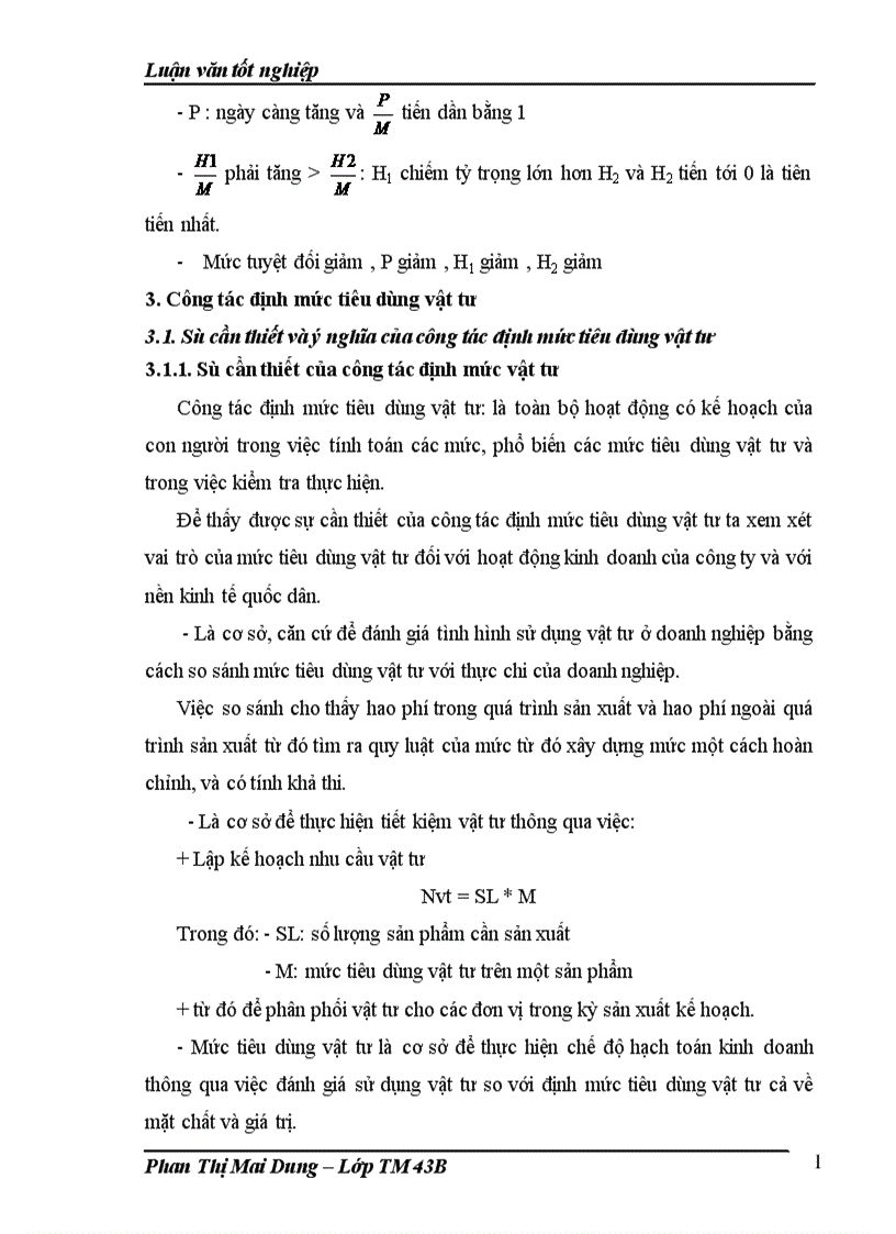 image for page Hoàn thiện công tác định mức vật tư cho sản xuất áo sơ mi ở Công ty cổ phần may Thăng Long