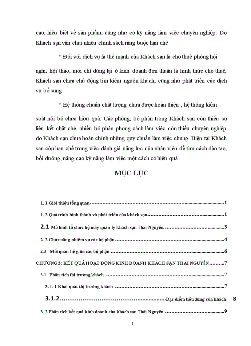 image for page Báo cáo thực tập tổng hợp khách sạn thái nguyên