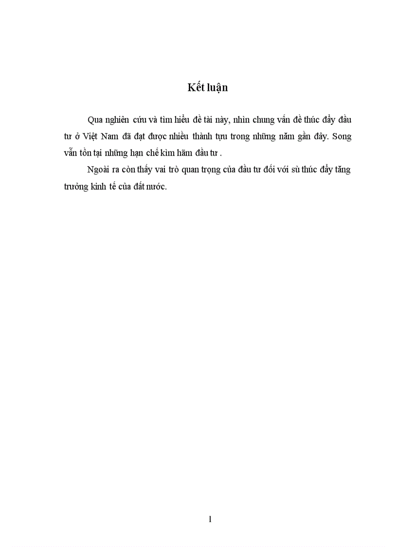 image for page Vai trò của đầu tư trong việc thúc đẩy tăng trưởng kinh tế 1