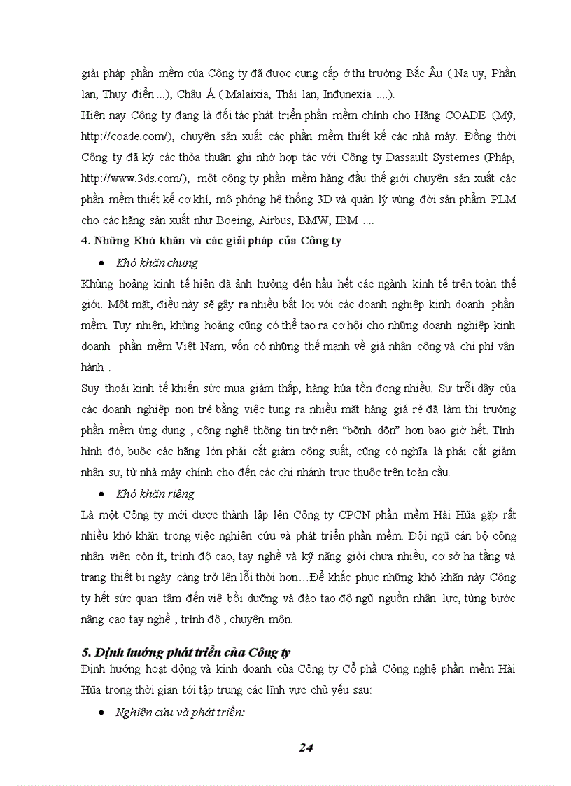 image for page Định hướng phát triển của Công ty Cổ phần Công nghệ phần mềm Hài Hòa