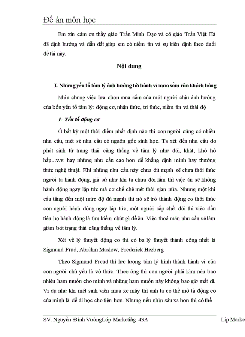 image for page ảnh hưởng của yếu tố tâm lý tới quá trình ra quyết định mua của khách hàng