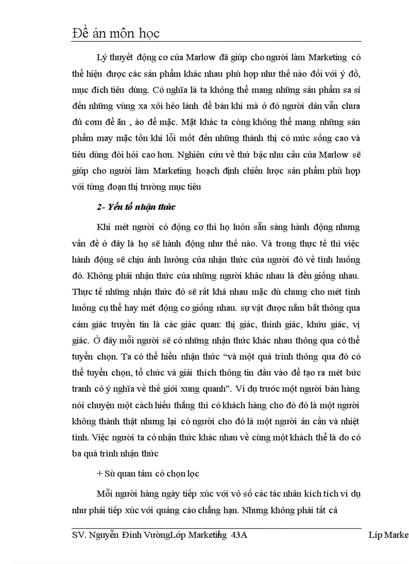 image for page ảnh hưởng của yếu tố tâm lý tới quá trình ra quyết định mua của khách hàng