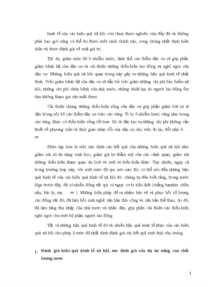 image for page Bước đầu nghiên cứu và áp dụng phân tích chi phí lợi ích để đánh giá hiệu quả của dự án nâng cao chất lượng nước Hồ Tây 1