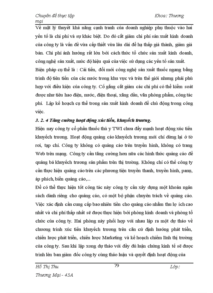 image for page Một số biện pháp nâng cao khả năng cạnh tranh của công ty cổ phần thuốc thú y twi