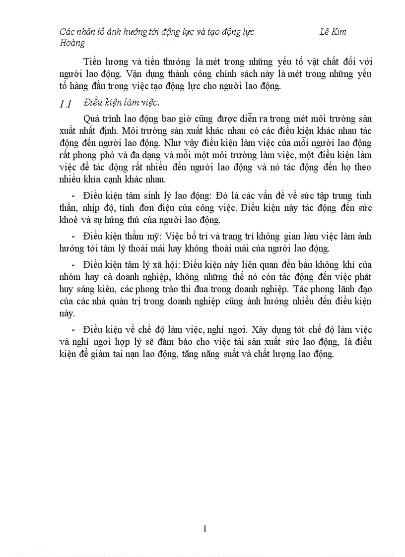 image for page Các nhân tố ảnh hưởng tới động lực và tạo động lực 1