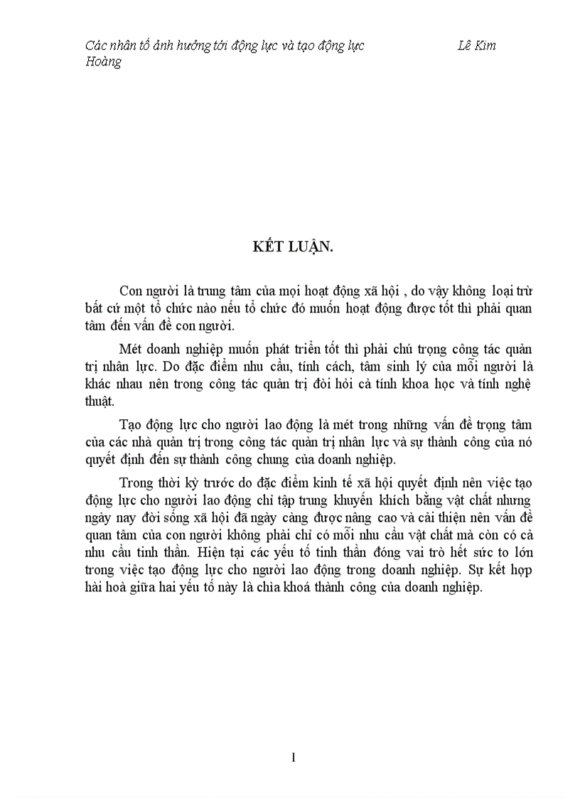 image for page Các nhân tố ảnh hưởng tới động lực và tạo động lực 1