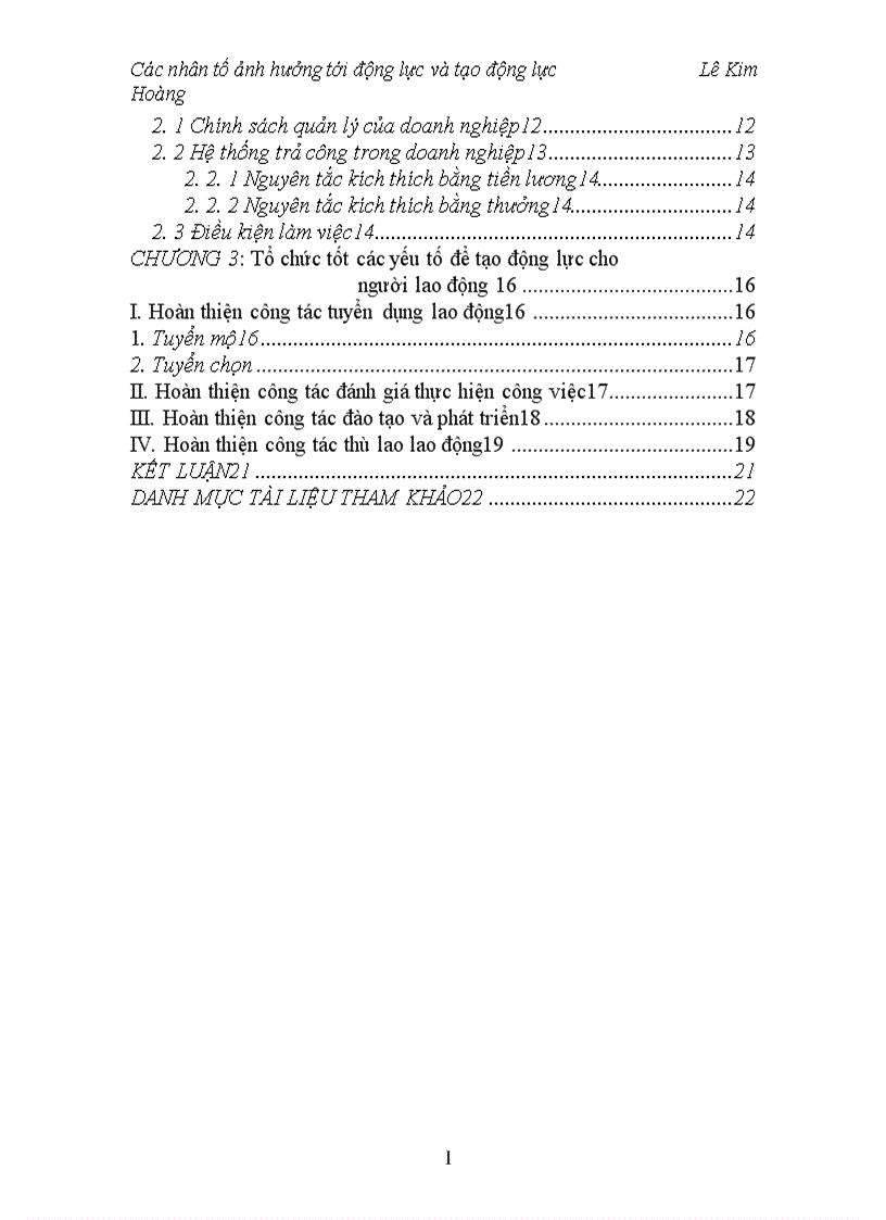 image for page Các nhân tố ảnh hưởng tới động lực và tạo động lực 1