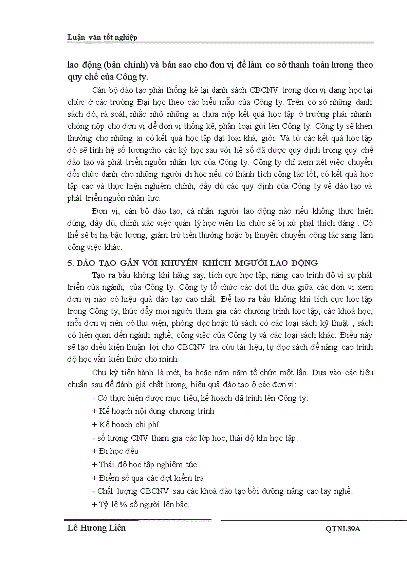 image for page Một số giải pháp nâng cao hiệu quả của công tác đào tạo và phát triển nguồn nhân lực ở Công ty Truyền tải điện 1 1