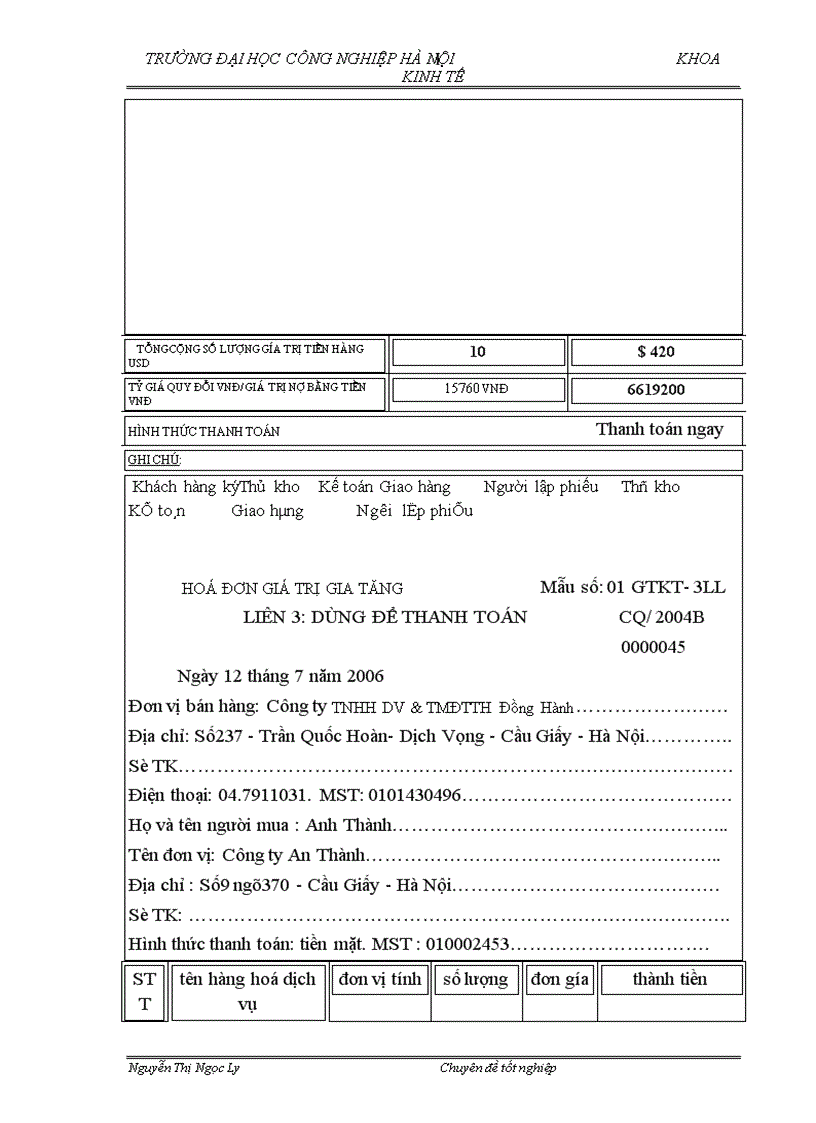 image for page Hoàn thiện công tác kế toán bán hàng và xác định kết quả kinh doanh tại công ty TNHH dịch vụ và thương mại điện tử tin học Đồng Hành 1