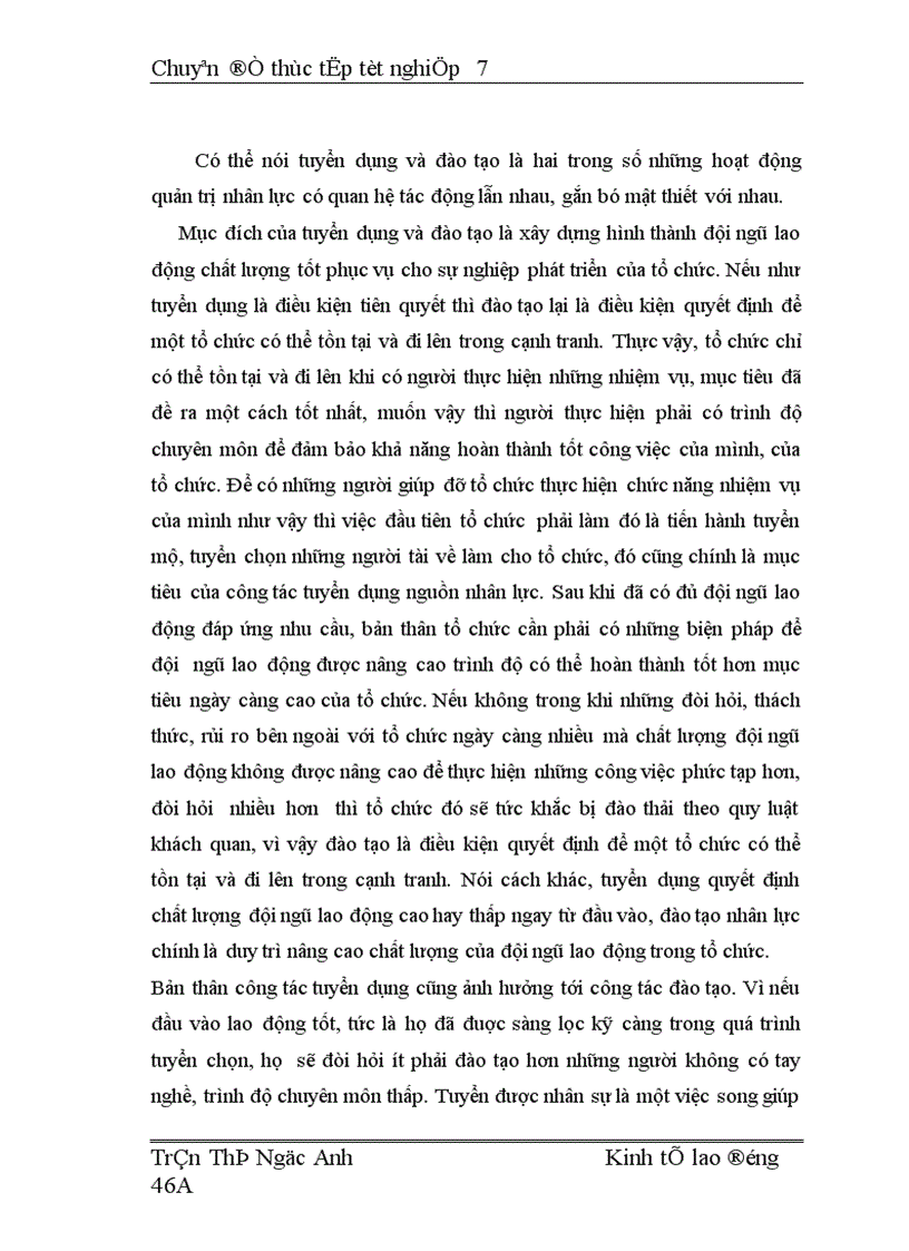 image for page Hoàn thiện công tác tuyển dụng và đào tạo nguồn nhân lực tại Công ty TNHH Nhà nước một thành viên Đầu tư Phát triển nông nghiệp Hà Nội