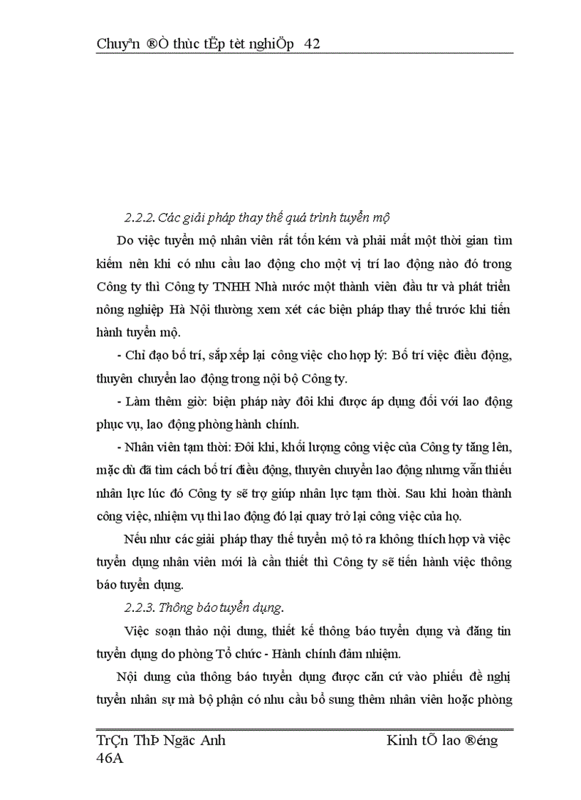 image for page Hoàn thiện công tác tuyển dụng và đào tạo nguồn nhân lực tại Công ty TNHH Nhà nước một thành viên Đầu tư Phát triển nông nghiệp Hà Nội