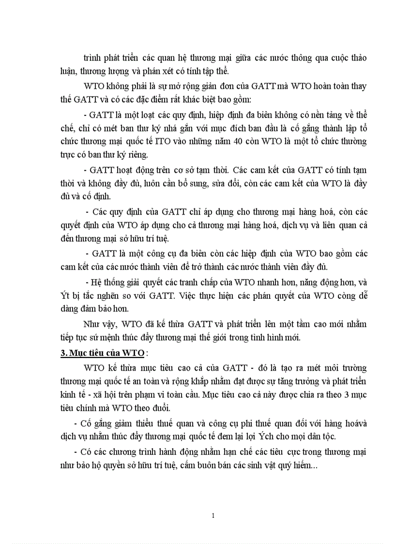 Một số điều kiện và giải pháp chủ yếu để thúc đẩy quá trình tham gia có hiệu quả tổ chức thương mại thế giới WTO của Việt Nam