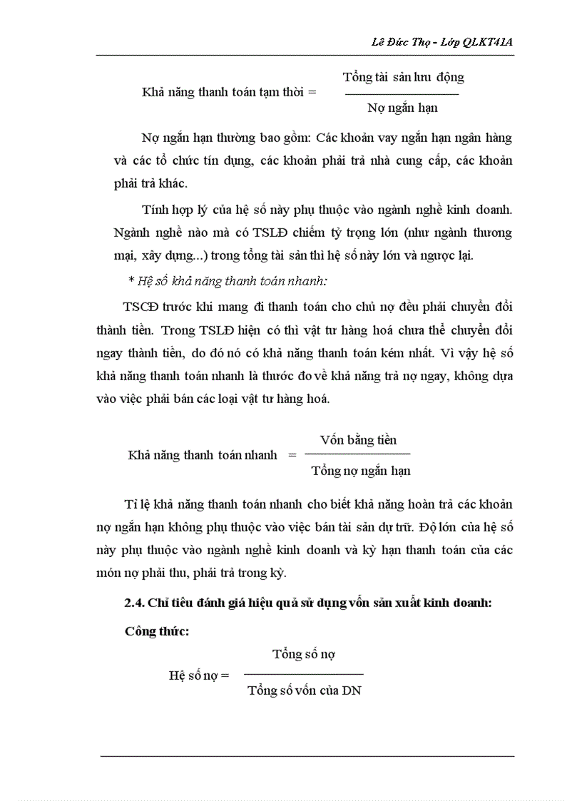 image for page Một số biện pháp nâng cao hiệu quả sử dụng vốn kinh doanh ở Xí nghiệp Xây Dựng Tân Thành