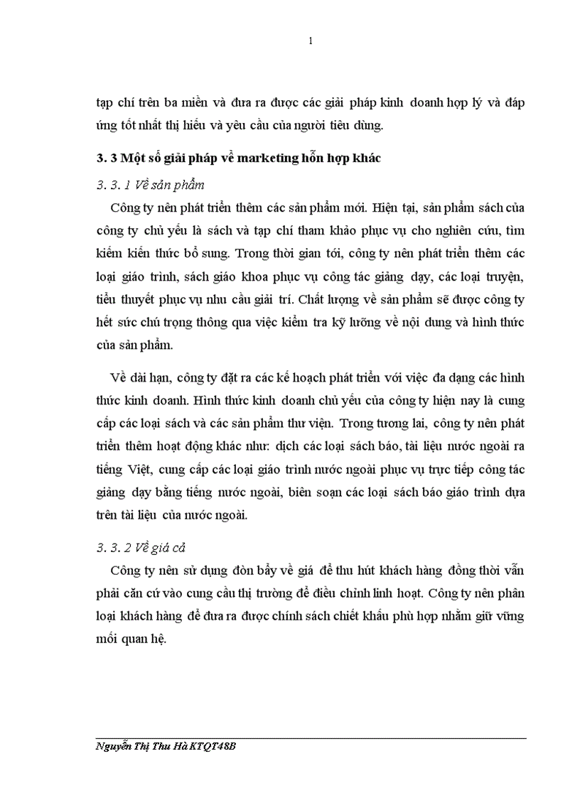 image for page Hoàn thiện kênh phân phối sách và các sản phẩm thư viện tại công ty TNHH Nam Hoàng