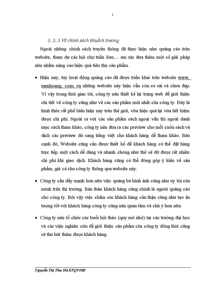 image for page Hoàn thiện kênh phân phối sách và các sản phẩm thư viện tại công ty TNHH Nam Hoàng