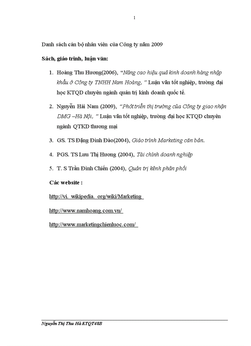 image for page Hoàn thiện kênh phân phối sách và các sản phẩm thư viện tại công ty TNHH Nam Hoàng