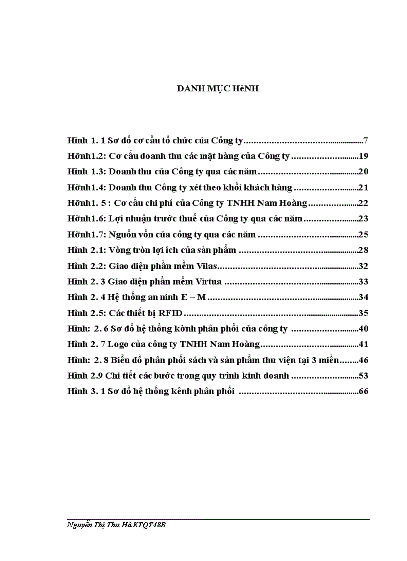 image for page Hoàn thiện kênh phân phối sách và các sản phẩm thư viện tại công ty TNHH Nam Hoàng