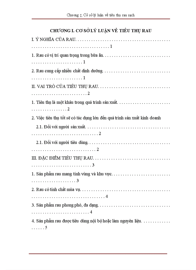 image for page Tình hình tiêu thụ rau sạch trên địa bàn Hà Nội