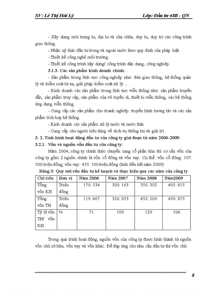 image for page Hoàn thiện công tác lập dự án tại công ty cổ phần đầu tư phát triển công nghệ điện tử viễn thông 1