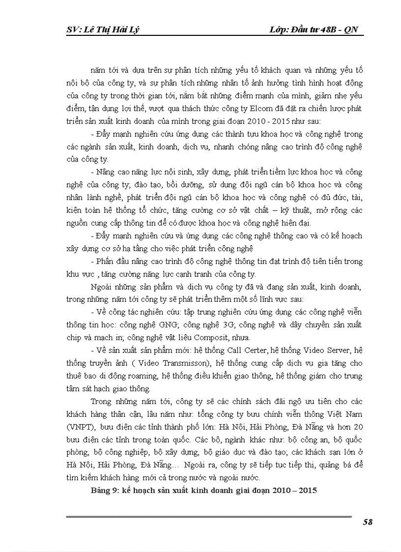 image for page Hoàn thiện công tác lập dự án tại công ty cổ phần đầu tư phát triển công nghệ điện tử viễn thông 1