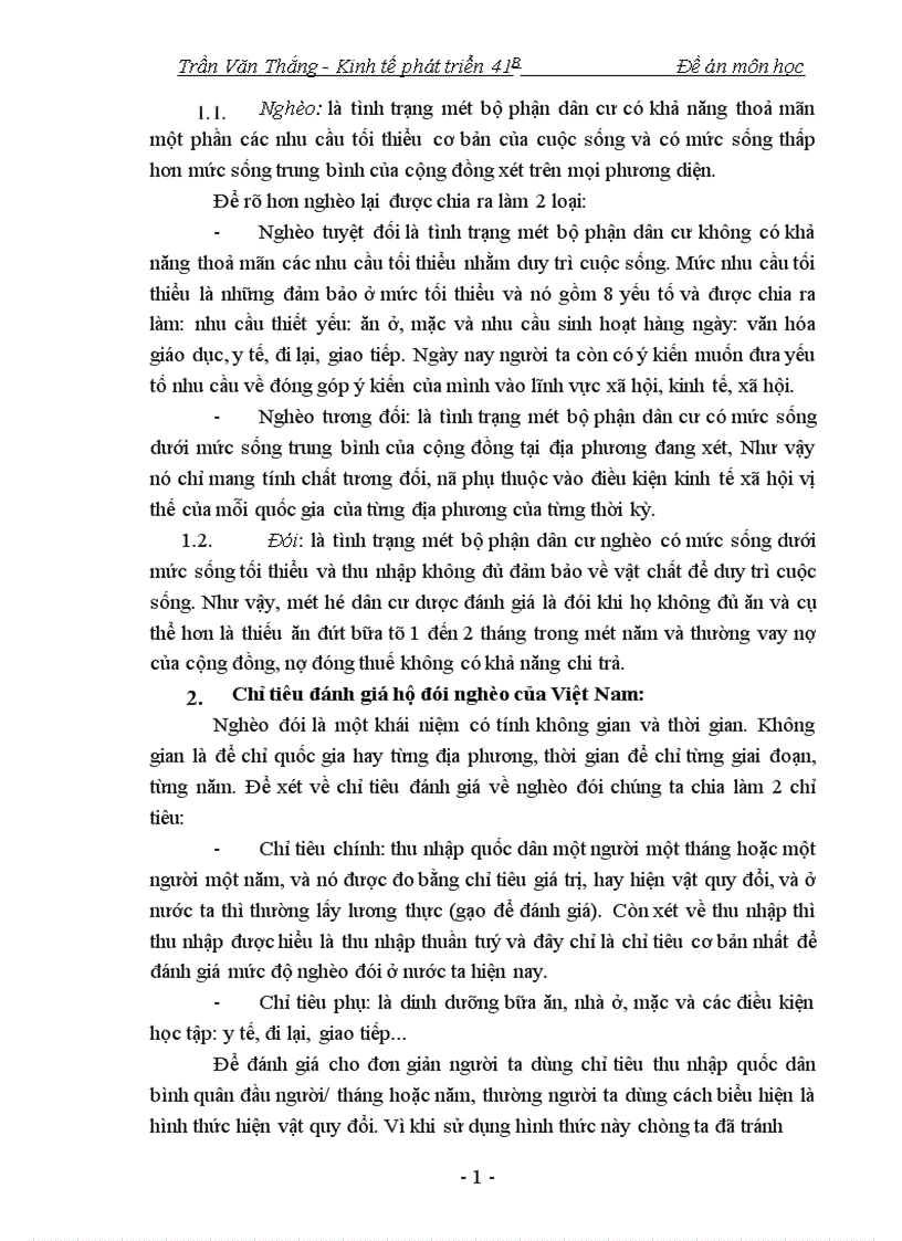 image for page Thực trạng nghèo đói và xóa đói giảm nghèo ở khu vực nông thôn nước ta 1