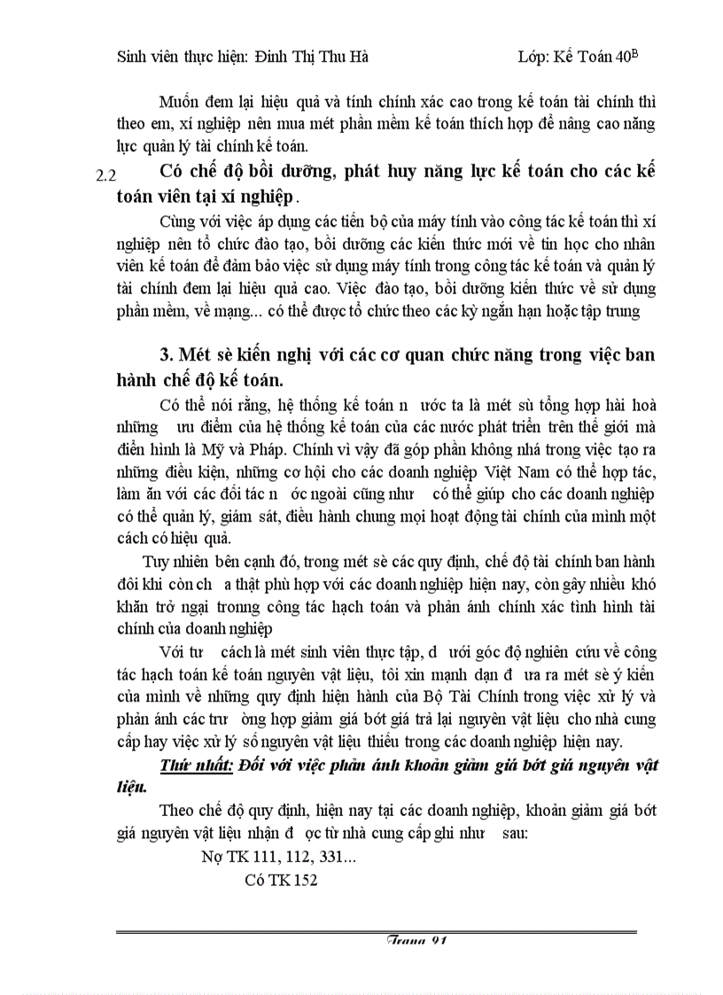 image for page Một số Giải pháp nhằm hoàn thiện công tác kế toán quản lý vật liệu tại xí nghiệp sản xuất và cung ứng vật tư Hà nội