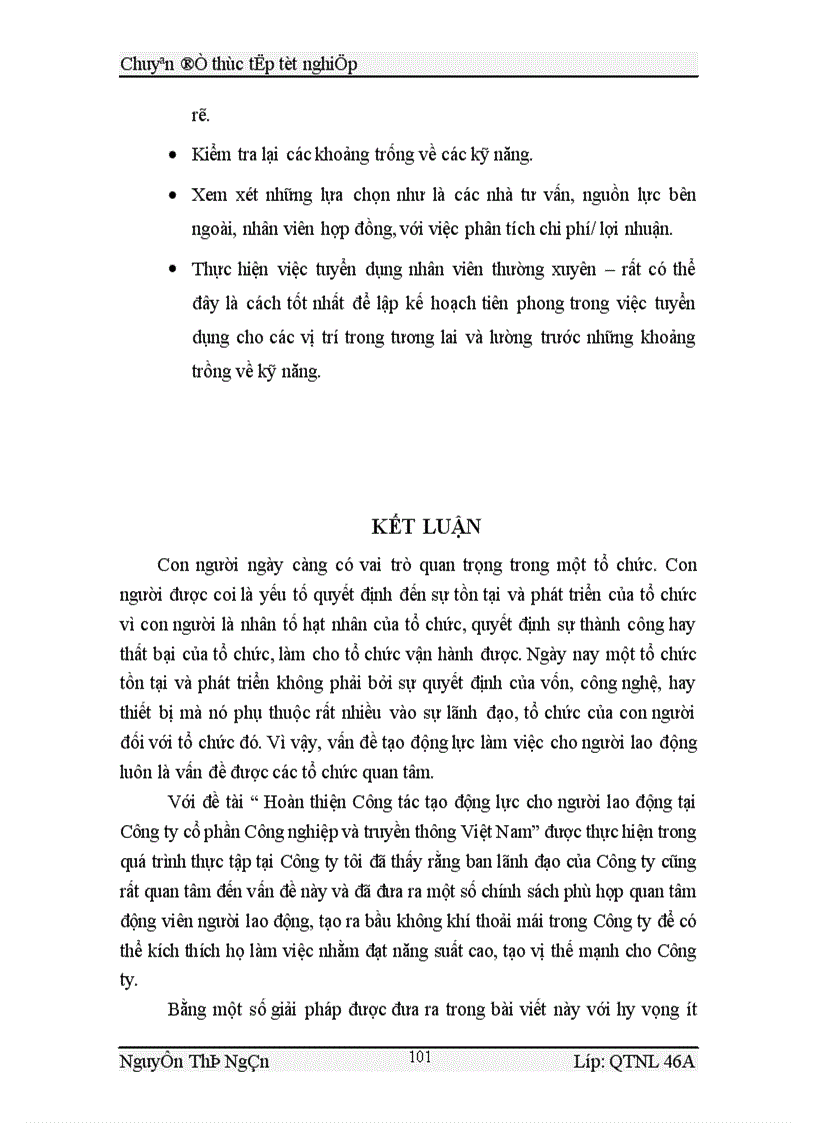 image for page Hoàn thiện công tác tạo động lực cho người lao động tại Công ty cổ phần Công nghiệp và truyền thông Việt Nam VNINCOM 1