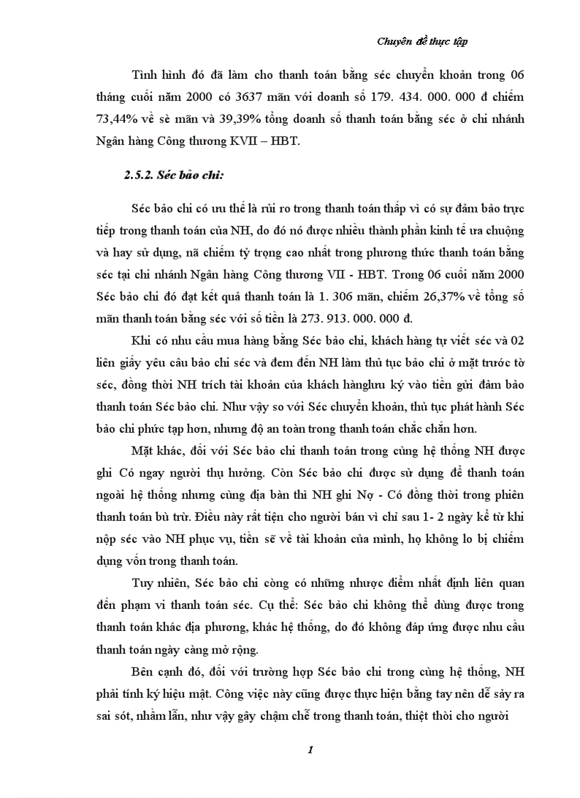 image for page một số vấn đề nhằm hoàn thiện và phát triển tác thanh toán không dùng tiền mặt tại chi nhánh ngân hàng Công thương KVII HBT Hà Nội 1