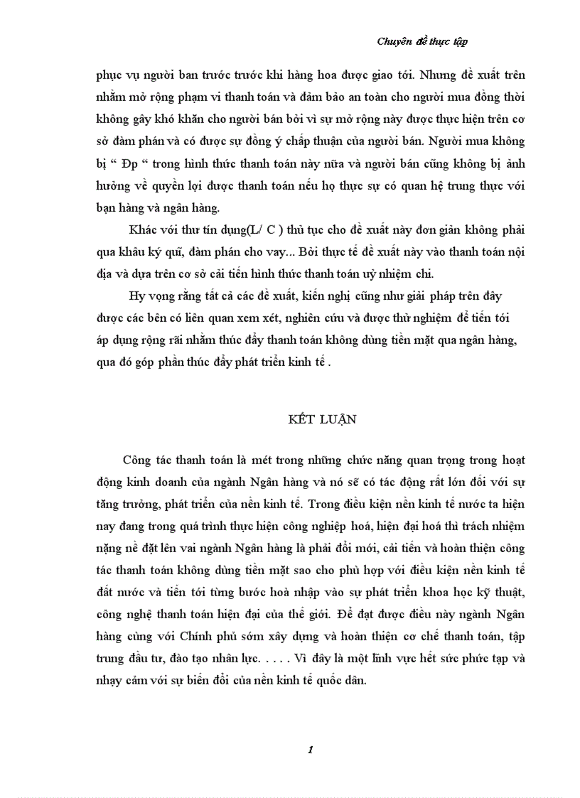 image for page một số vấn đề nhằm hoàn thiện và phát triển tác thanh toán không dùng tiền mặt tại chi nhánh ngân hàng Công thương KVII HBT Hà Nội 1