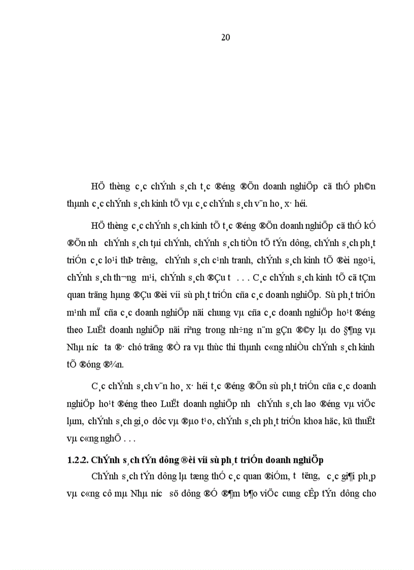 image for page Hoàn thiện chính sách tài chính tín dụng nhằm thúc đẩy sự phát triển của các doanh nghiệp hoạt động theo Luật doanh nghiệp ở Việt Nam