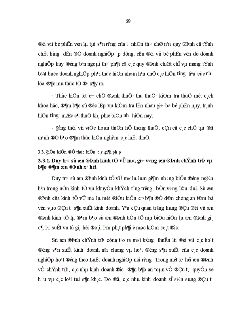 image for page Hoàn thiện chính sách tài chính tín dụng nhằm thúc đẩy sự phát triển của các doanh nghiệp hoạt động theo Luật doanh nghiệp ở Việt Nam