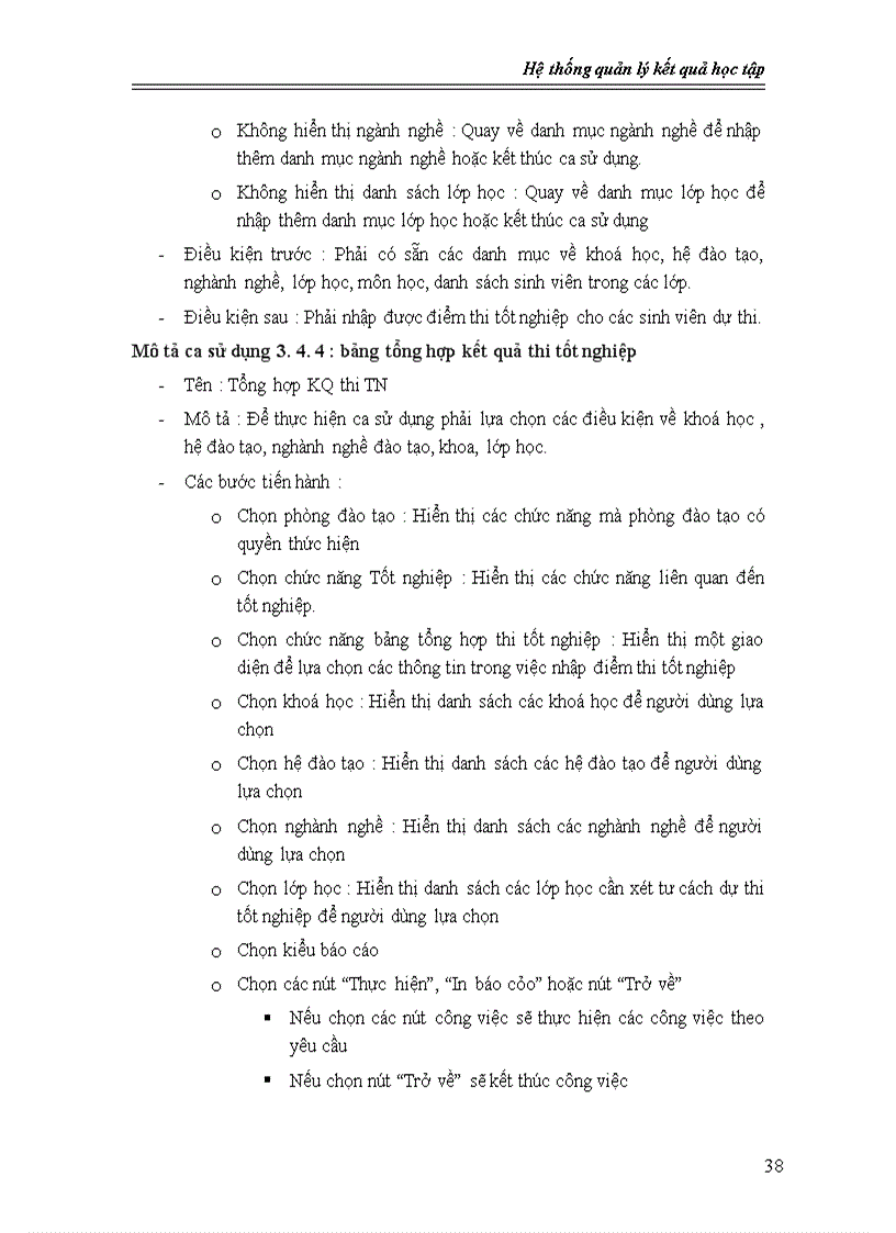 image for page Phân tích và thiết kế hệ thống quản lý kết quả học tập bằng UML