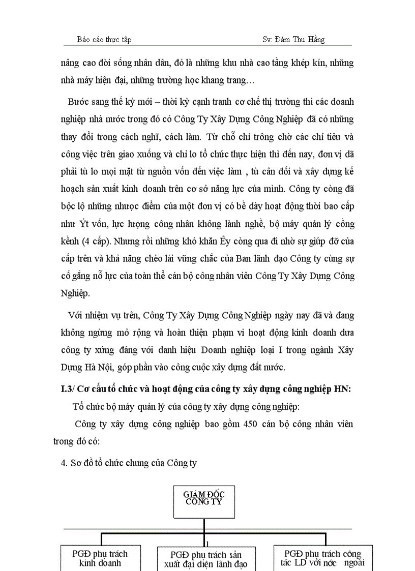 image for page Những hoạt động chính của văn phòng công ty XDCN Hà Nội