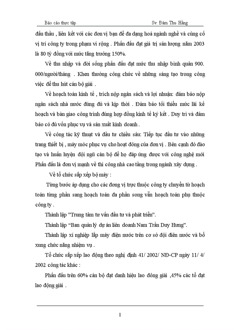 image for page Những hoạt động chính của văn phòng công ty XDCN Hà Nội