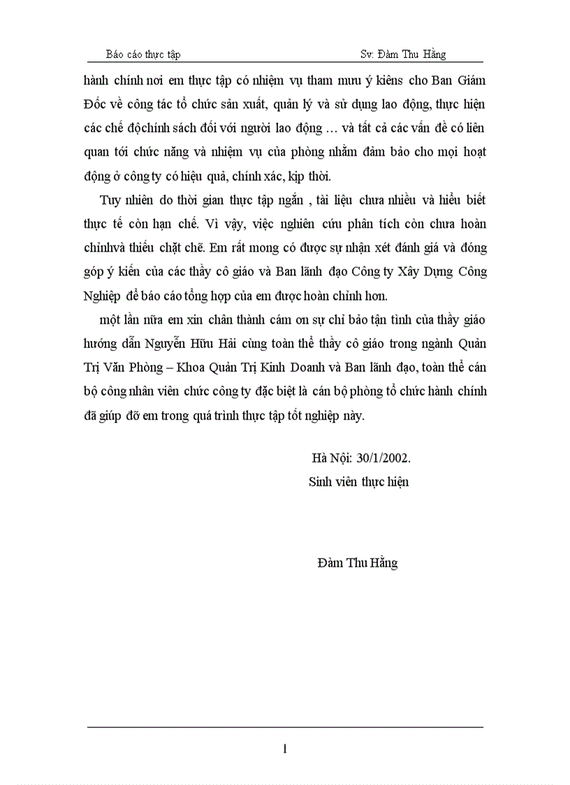 image for page Những hoạt động chính của văn phòng công ty XDCN Hà Nội