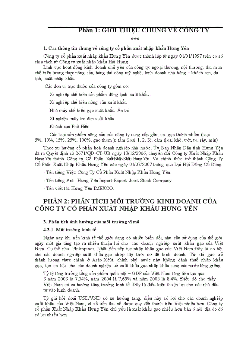 image for page Xây dựng chiến lược kinh doanh cho bộ phận gạo của Công ty cổ phần Du Lịch An Giang giai đoạn 2006 2010