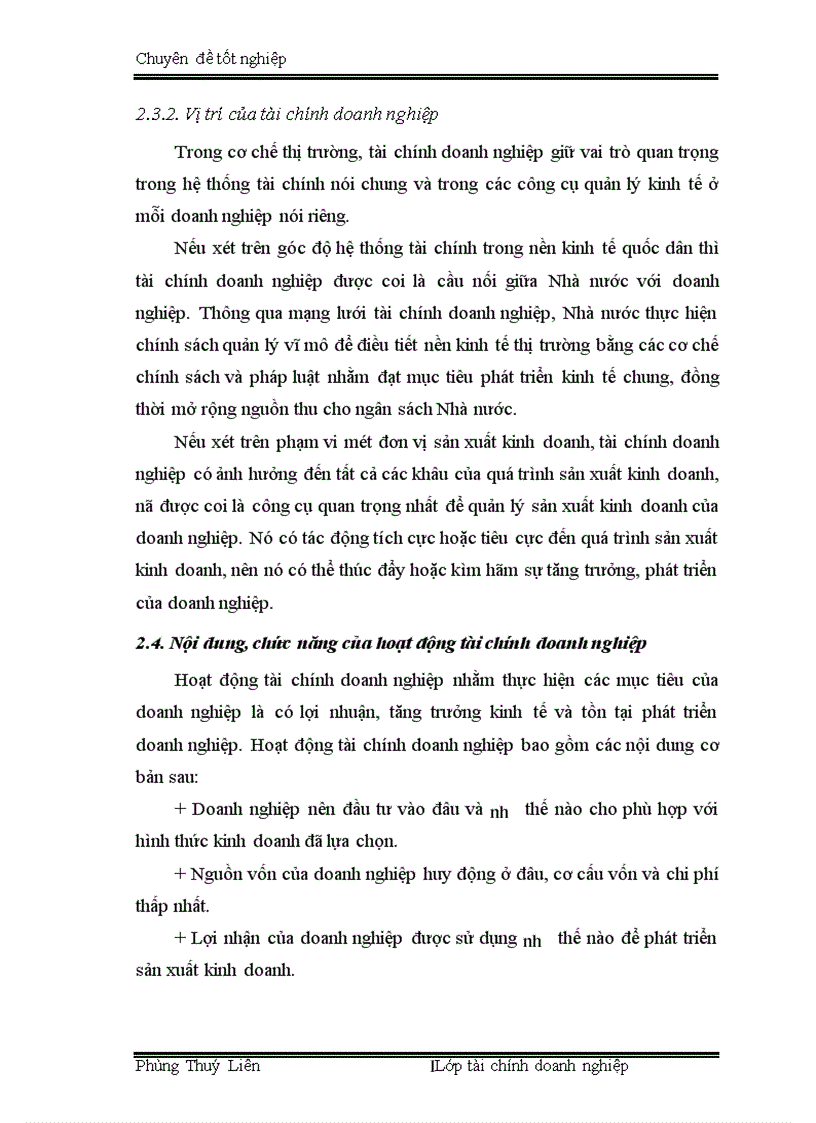 image for page Hoạt động tài chính và phân tích hoạt động tài chính của doanh nghiệp