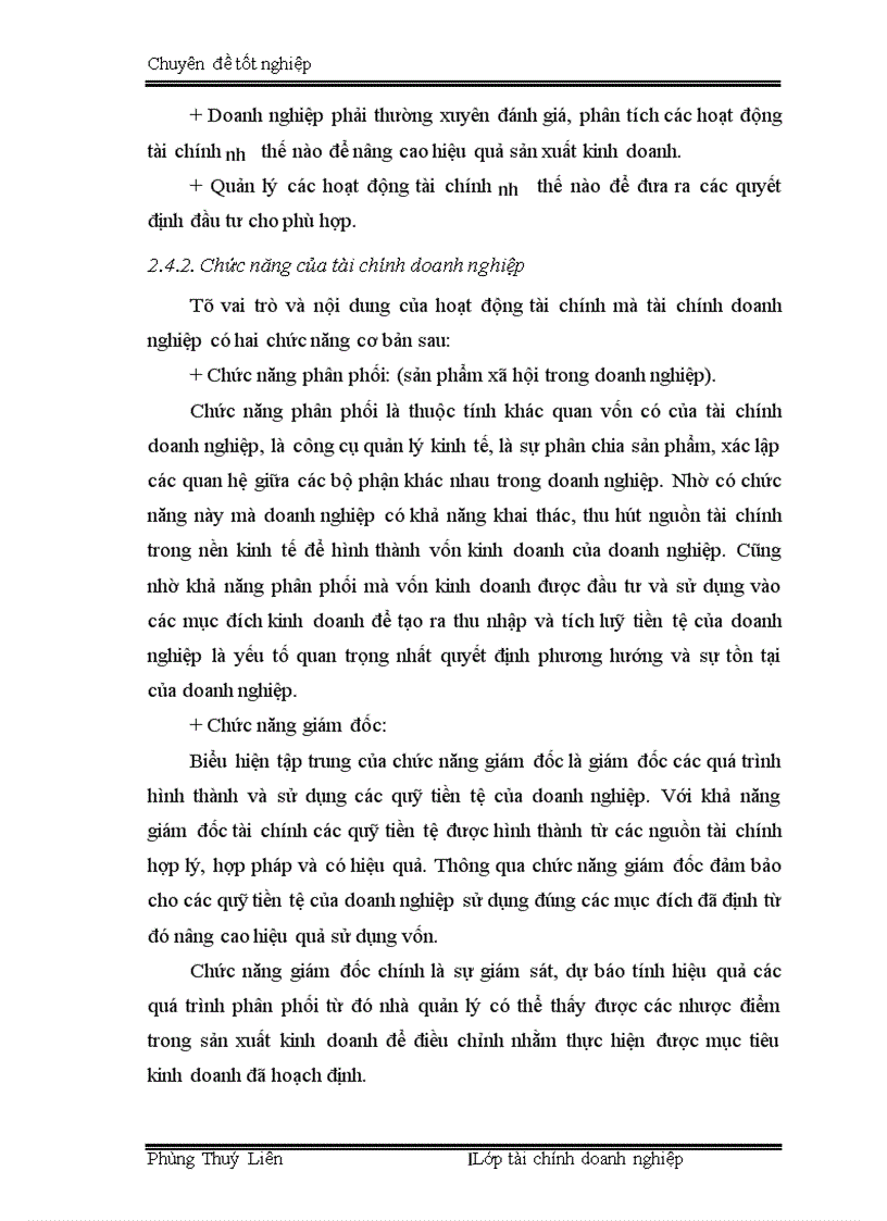 image for page Hoạt động tài chính và phân tích hoạt động tài chính của doanh nghiệp