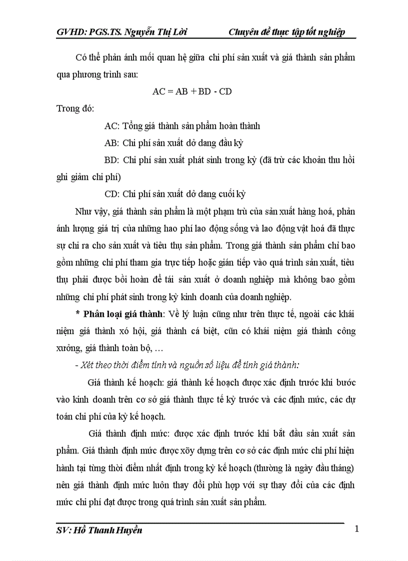 image for page Kế toán tập hợp chi phí sản xuất và tính giá thành sản phẩm tại Nhà máy chế tạo phụ tùng ô tô xe máy DETECH 1