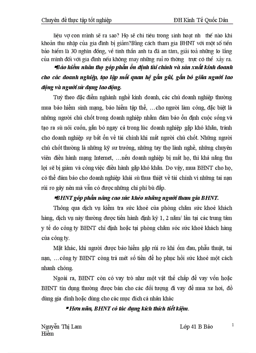 image for page Một số kiến nghị nhằm nâng cao kết quả triển khai sản phẩm bảo hiểm nhân thọ tại công ty BHNT Bắc Ninh