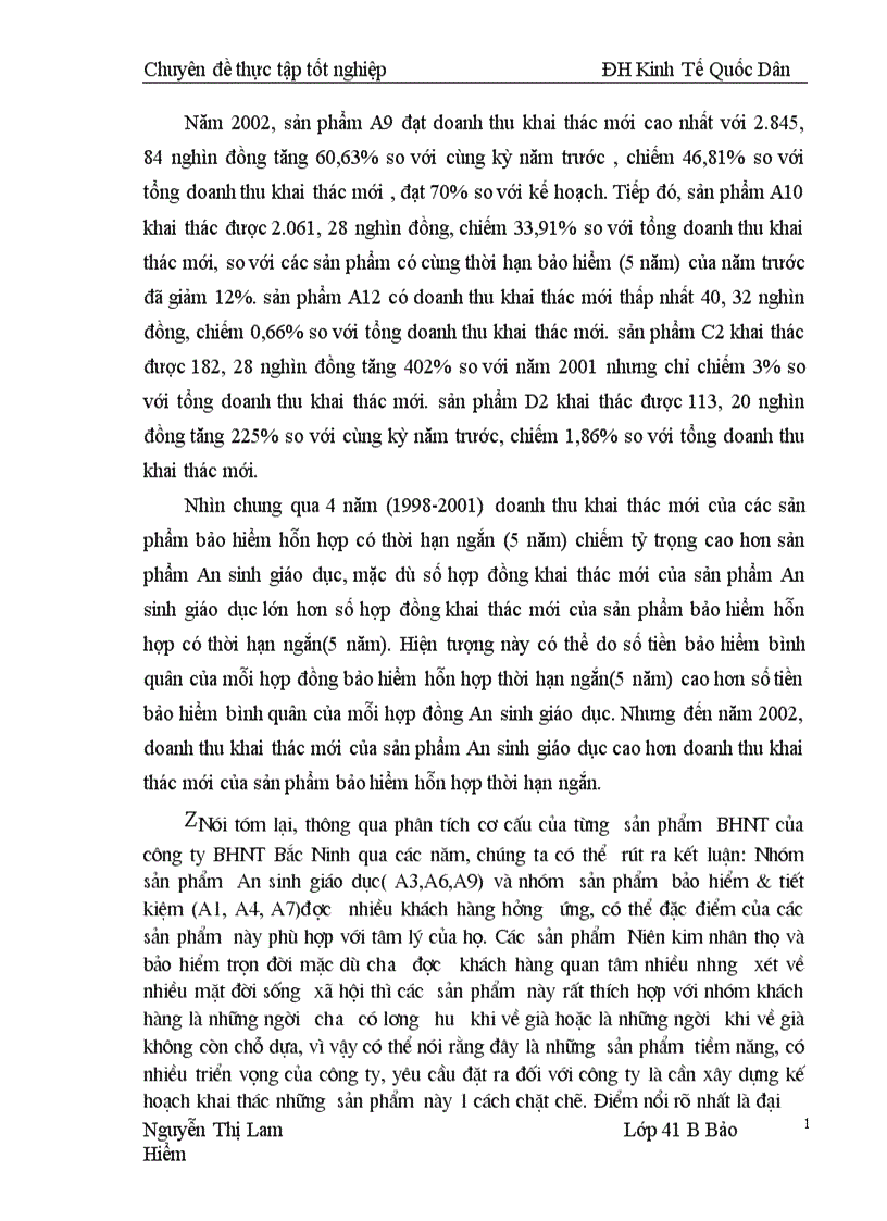 image for page Một số kiến nghị nhằm nâng cao kết quả triển khai sản phẩm bảo hiểm nhân thọ tại công ty BHNT Bắc Ninh